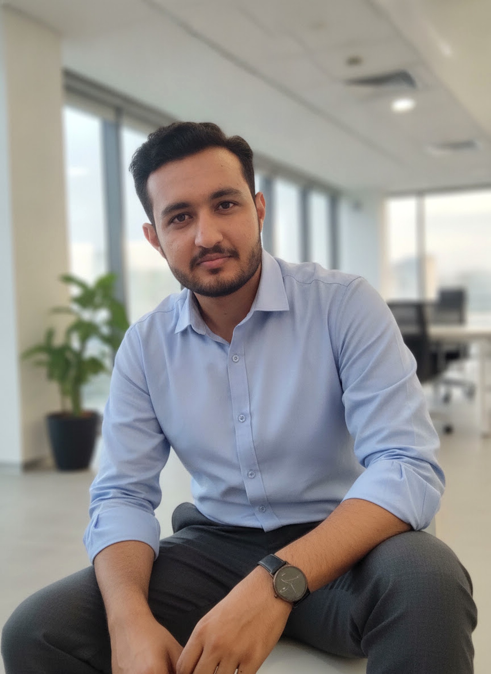Abdullah Afsar — professional portrait